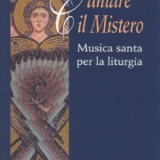 Cantare il Mistero - copertina